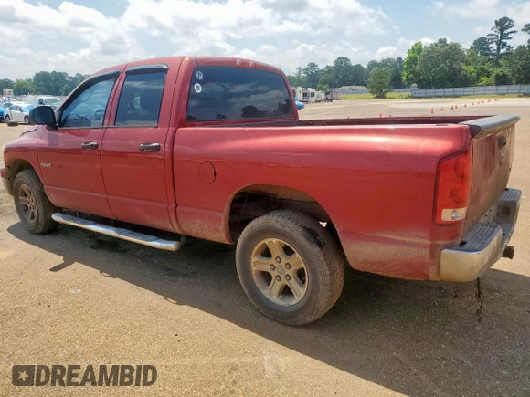 2006 Dodge 1500 SLT z VIN 1D7HA18N96S695944, wystawiony jako Copart lot #58413745 z przebiegiem 286 473 mil mil oraz Czysty tytuł • Clean title. Historia ofert i sprzedaży dostępna na DreamBid. Obrazek 2.
