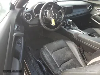 2016 Chevrolet Camaro 2LT with VIN 1G1FD3DS1G0187795, listed as a Copart auction lot 74125604 with 0 mi miles and Non Repairable. Bid and sale history available at carsss.com. Image 8.