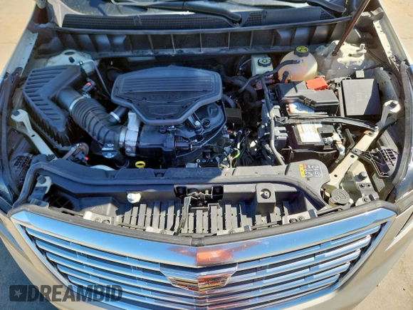 2017 Cadillac XT5 Platinum AWD z VIN 1GYKNFRS0HZ111747, wystawiony jako Copart lot #57666415 z przebiegiem 72 632 mil mil oraz Szkoda całkowita • Salvage title. Historia ofert i sprzedaży dostępna na DreamBid. Obrazek 12.