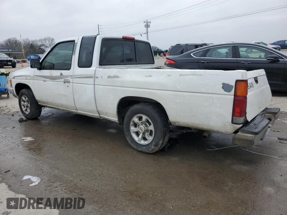 1997 Nissan Frontier XE with VIN 1N6SD16S3VC387903, listed as a Copart auction lot 43773245 with 281,334 mi miles and Salvage title. Bid and sale history available at DreamBid. Image 2.
