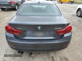 2014 BMW 4 Series 428i xDrive with VIN WBA3N5C51EF717379, listed as a Copart auction lot 59744615 with 112,800 mi miles and Clean title. Bid and sale history available at DreamBid. Image 6.