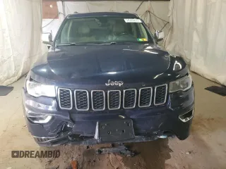 2017 Jeep Grand Cherokee Limited z VIN 1C4RJFBG1HC900790, wystawiony jako Copart lot #54385455 z przebiegiem 154 617 mil mil oraz Szkoda całkowita • Salvage title. Historia ofert i sprzedaży dostępna na DreamBid. Obrazek 5.