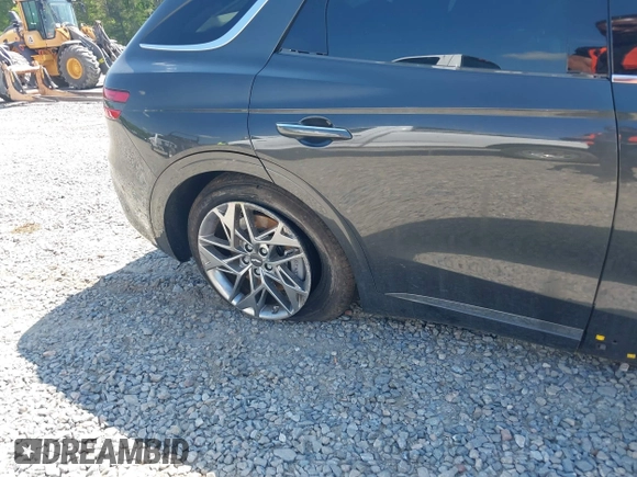 2025 Genesis GV70 2.5T z VIN KMUMADTB6SU212672, wystawiony jako IAAI lot #42012465 z przebiegiem 3 604 mil mil oraz . Historia ofert i sprzedaży dostępna na DreamBid. Obrazek 16.