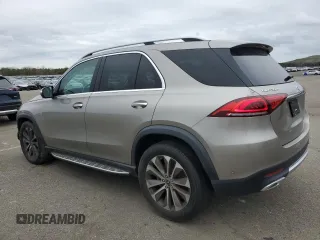 2020 Mercedes-Benz GLE 350 z VIN 4JGFB4KB3LA063761, wystawiony jako Copart lot #50104965 z przebiegiem 76 032 mil mil oraz Szkody całkowita. Historia ofert i sprzedaży dostępna na DreamBid. Obrazek 2.