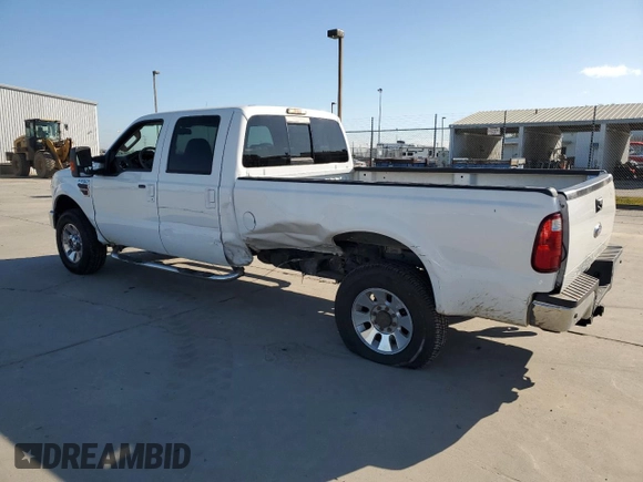 2010 Ford Super Duty F-250 SRW XL with VIN 1FTSW2BR3AEB29045, listed as a Copart auction lot 50190745 with 201,072 mi miles and Salvage Title. Bid and sale history available at carsss.com. Image 2.