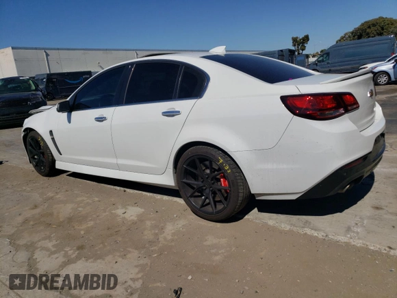2017 Chevrolet SS z VIN 6G3F15RW5HL300464, wystawiony jako Copart lot #71199194 z przebiegiem 81 253 mil mil oraz Szkoda całkowita • Salvage title. Historia ofert i sprzedaży dostępna na DreamBid. Obrazek 2.
