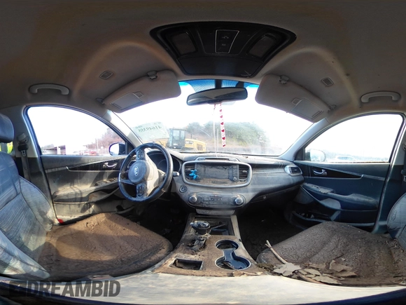 2017 Kia Sorento EX with VIN 5XYPHDA54HG323420, listed as a IAAI auction lot 41649355 with Not Provided miles and . Bid and sale history available at DreamBid. Image 17.
