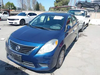 2012 Nissan Versa SL with VIN 3N1CN7APXCL946510, listed as a IAAI auction lot 42000217 with 111,943 mi miles. Bid and sale history available at carsss.com. Image 6.