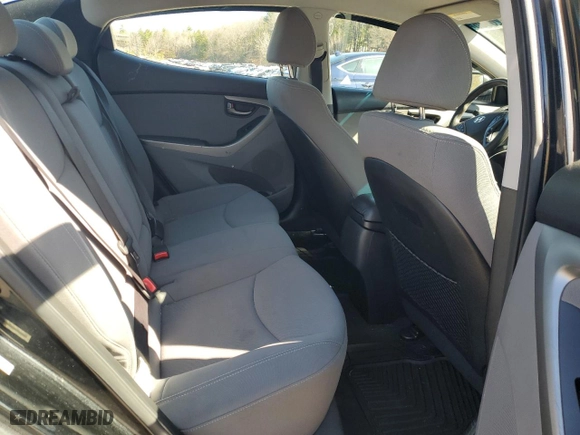2014 Hyundai Elantra SE with VIN KMHDH4AE7EU143986, listed as a Copart auction lot 52826335 with 151,792 mi miles and Clean Title. Bid and sale history available at carsss.com. Image 11.