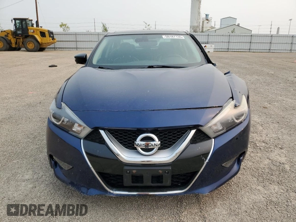 2017 Nissan Maxima Platinum with VIN 1N4AA6AP8HC442914, listed as a Copart auction lot 59187135 with 134,660 mi miles and Salvage title. Bid and sale history available at DreamBid. Image 5.