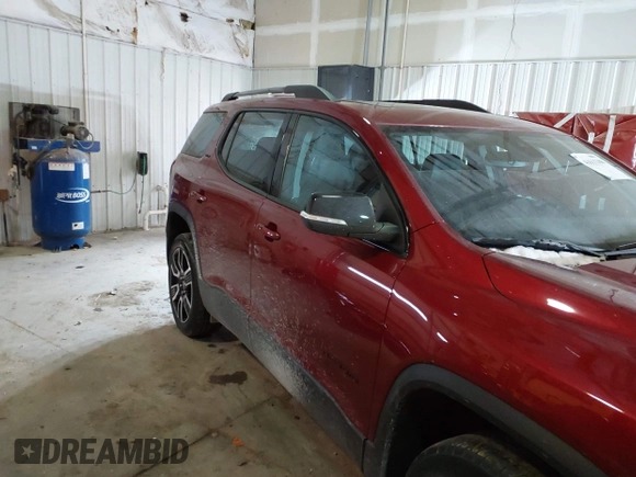 2021 GMC Acadia SLT z VIN 1GKKNULS8MZ170871, wystawiony jako IAAI lot #41611368 z przebiegiem 60 376 mil mil oraz . Historia ofert i sprzedaży dostępna na DreamBid. Obrazek 21.