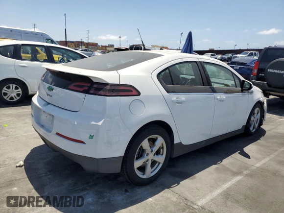 2014 Chevrolet Volt with VIN 1G1RE6E45EU160987, listed as a Copart auction lot 56955745 with 148,167 mi miles and Clean Title. Bid and sale history available at DreamBid. Image 3.