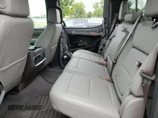 2024 Chevrolet Silverado 1500 LTZ with VIN 1GCUDGED5RZ304993, listed as a Copart auction lot 69874124 with 6,057 mi miles and Salvage Title. Bid and sale history available at DreamBid. Image 10.