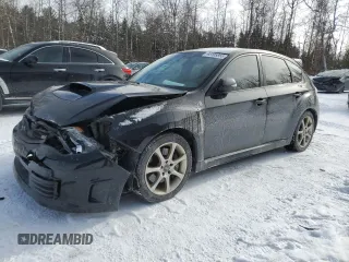 2008 Subaru Impreza Wagon (Natl) STI with VIN JF1GR89628L826715, listed as a Copart auction lot 44105855 with 237,836 mi miles and Salvage Title. Bid and sale history available at carsss.com. Image 1.