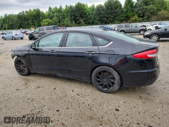 2020 Ford Fusion SEL with VIN 3FA6P0CD2LR115343, listed as a Copart auction lot 62756005 with 106,628 mi miles and Salvage title. Bid and sale history available at DreamBid. Image 2.