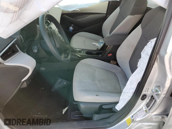 2021 Toyota Corolla LE with VIN 5YFEPMAE5MP149714, listed as a Copart auction lot 85579314 with Not Provided miles and Non Repairable. Bid and sale history available at DreamBid. Image 7.