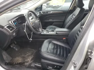 2019 Ford Fusion SEL with VIN 3FA6P0CD7KR139488, listed as a Copart auction lot 44620805 with 98,038 mi miles and Salvage Title. Bid and sale history available at carsss.com. Image 7.