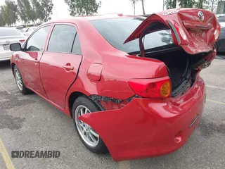 2009 Toyota Corolla with VIN 1NXBU40E89Z121974, listed as a IAAI auction lot 42068799 with 226,484 mi miles and . Bid and sale history available at DreamBid. Image 18.