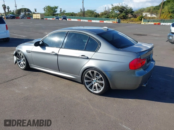 2010 BMW M3 with VIN WBSPM9C50AE202168, listed as a IAAI auction lot 41255651 with 142,845 mi miles. Bid and sale history available at carsss.com. Image 3.