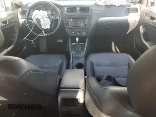 2015 Volkswagen Jetta Sport with VIN 3VWD17AJ8FM346394, listed as a Copart auction lot 59743945 with 144,958 mi miles and Salvage title. Bid and sale history available at DreamBid. Image 8.