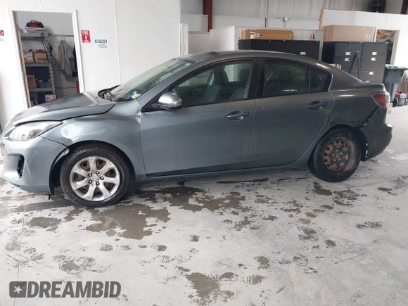 2013 Mazda 3 i SV with VIN JM1BL1TF7D1814409, listed as a IAAI auction lot 42308857 with 138,152 mi miles and . Bid and sale history available at DreamBid. Image 6.