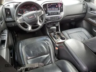 2016 GMC Canyon 2WD SLT with VIN 1GTG5DE31G1106522, listed as a Copart auction lot 78631704 with 215,886 mi miles and Salvage Title. Bid and sale history available at carsss.com. Image 8.