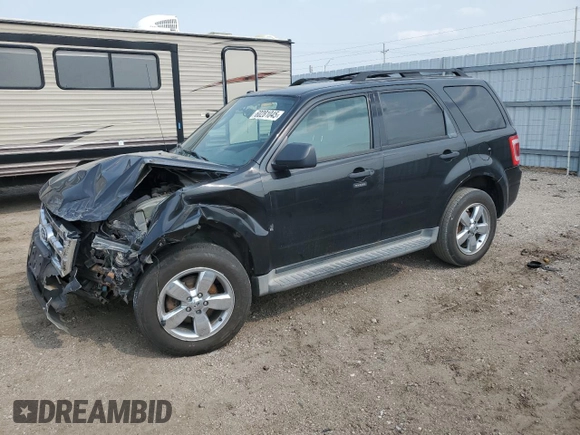 2011 Ford Escape XLT with VIN 1FMCU9DG8BKC43782, listed as a Copart auction lot 60281045 with 123,942 mi miles and Salvage title. Bid and sale history available at DreamBid. Image 1.