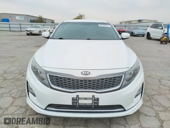 2014 Kia Optima Hybrid LX with VIN KNAGM4AD1E5070948, listed as a Copart auction lot 80899874 with 151,178 mi miles and Clean Title. Bid and sale history available at carsss.com. Image 5.