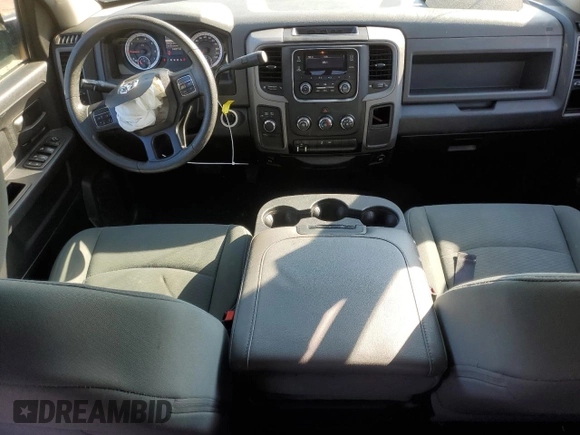 2015 Ram 1500 ST with VIN 1C6RR7ST4FS652279, listed as a Copart auction lot 42324755 with 146,271 mi miles and Salvage title. Bid and sale history available at DreamBid. Image 8.