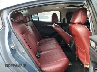 2021 Mazda 6 Carbon Edition with VIN JM1GL1WY9M1616420, listed as a Copart auction lot 41511095 with 50,236 mi miles and Salvage Title. Bid and sale history available at DreamBid. Image 10.