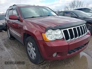 2009 Jeep Grand Cherokee Limited with VIN 1J8HR58P09C520498, listed as a IAAI auction lot 41419124 with 101,435 mi miles. Bid and sale history available at carsss.com. Image 1.
