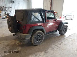 2009 Jeep Wrangler X with VIN 1J4FA24169L756377, listed as a IAAI auction lot 42718401 with 161,565 mi miles and . Bid and sale history available at DreamBid. Image 4.