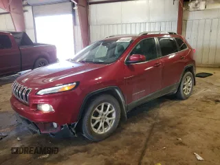 2016 Jeep Cherokee Latitude z VIN 1C4PJMCS1GW366685, wystawiony jako Copart lot #62065555 z przebiegiem 109 389 mil mil oraz Czysty tytuł • Clean title. Historia ofert i sprzedaży dostępna na DreamBid. Obrazek 1.