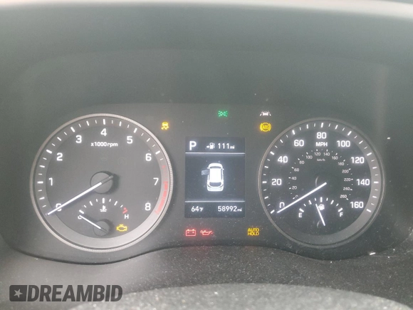 2020 Hyundai Tucson SE с VIN KM8J23A48LU102785, выставлен на аукционе Copart как лот 50386755 с пробегом 58 992 миль миль и Списание • Salvage title. История ставок и продаж доступна на DreamBid. Изображение 9.