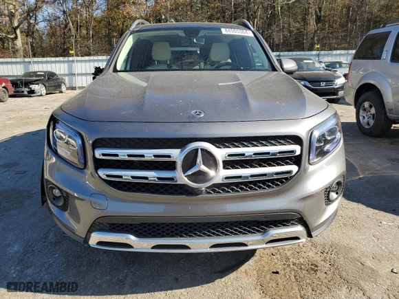 2022 Mercedes-Benz GLB with VIN W1N4M4GB7NW258257, listed as a Copart auction lot 84505304 with 44,438 mi miles and Salvage Title. Bid and sale history available at carsss.com. Image 5.