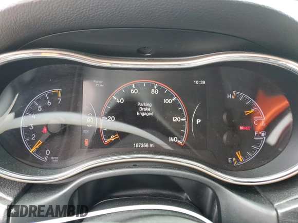 2014 Jeep Grand Cherokee Limited z VIN 1C4RJFBG0EC102776, wystawiony jako Copart lot #58961025 z przebiegiem 187 356 mil mil oraz Czysty tytuł • Clean title. Historia ofert i sprzedaży dostępna na DreamBid. Obrazek 9.