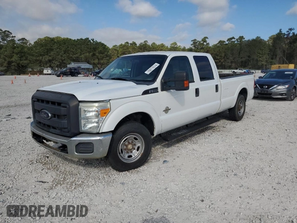 2012 Ford F-350 XL with VIN 1FT7W3AT9CEB86622, listed as a Copart auction lot 76817674 with 87,779 mi miles and Clean Title. Bid and sale history available at DreamBid. Image 1.