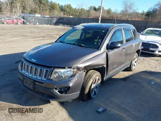 2016 Jeep Compass High Altitude Edition with VIN 1C4NJDEB0GD707882, listed as a IAAI auction lot 41112184 with 132,721 mi miles. Bid and sale history available at carsss.com. Image 16.