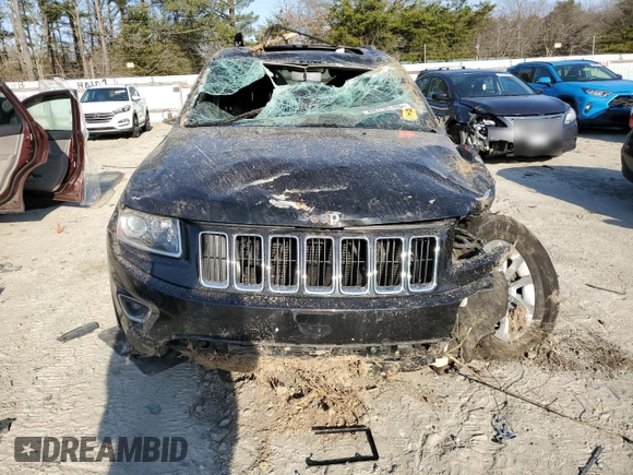2015 Jeep Grand Cherokee Altitude with VIN 1C4RJEAG4FC653953, listed as a Copart auction lot 48738185 with 117,797 mi miles and Salvage Title. Bid and sale history available at carsss.com. Image 5.
