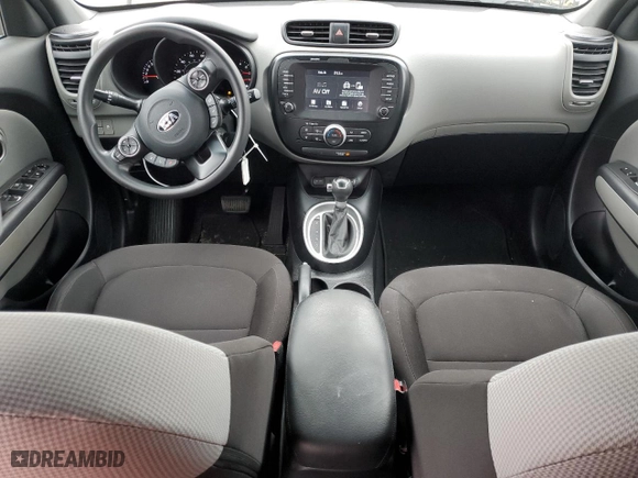 2019 Kia Soul with VIN KNDJN2A25K7026105, listed as a Copart auction lot 45984785 with 34,654 mi miles and Salvage Title. Bid and sale history available at carsss.com. Image 8.