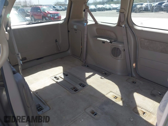2001 Toyota Sienna LE with VIN 4T3ZF13C21U319690, listed as a IAAI auction lot 41729102 with 178,181 mi miles. Bid and sale history available at carsss.com. Image 8.