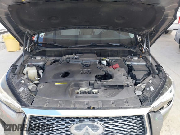 2019 Infiniti QX50 Essential with VIN 3PCAJ5M14KF107297, listed as a IAAI auction lot 42279368 with 93,168 mi miles and . Bid and sale history available at DreamBid. Image 10.