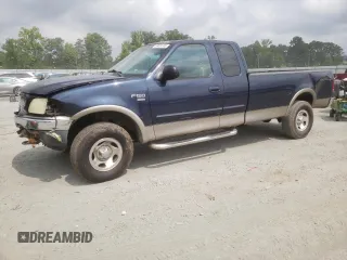 2002 Ford F-150 XL с VIN 1FTRX18L12NB86774, выставлен на аукционе Copart как лот 59634165 с пробегом 262 567 миль миль и Списание • Salvage title. История ставок и продаж доступна на DreamBid. Изображение 1.