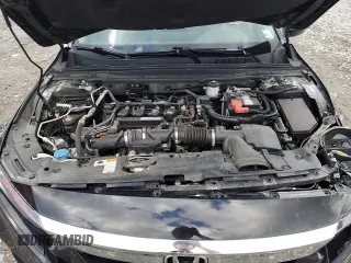 2018 Honda Accord Touring z VIN 1HGCV1F90JA031739, wystawiony jako Copart lot #54848365 z przebiegiem 114 634 mil mil oraz Szkoda całkowita • Salvage title. Historia ofert i sprzedaży dostępna na DreamBid. Obrazek 11.