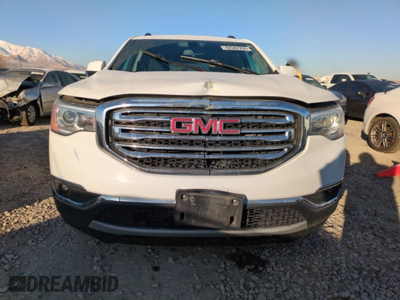 2017 GMC Acadia SLE with VIN 1GKKNSLA6HZ196290, listed as a Copart auction lot 42582205 with 61,465 mi miles and Salvage Title. Bid and sale history available at carsss.com. Image 5.