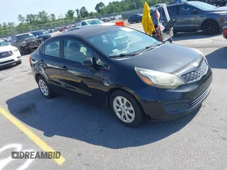 2013 Kia Rio LX z VIN KNADM4A33D6219766, wystawiony jako IAAI lot #42333049 z przebiegiem 160 000 mil mil oraz . Historia ofert i sprzedaży dostępna na DreamBid. Obrazek 1.