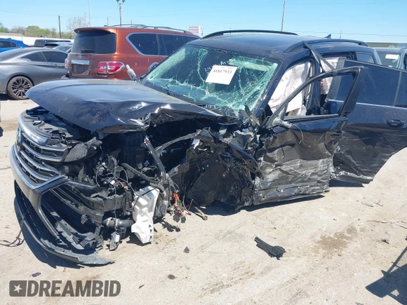 2024 Volkswagen Atlas SE with VIN 1V2JR2CA9RC591577, listed as a IAAI auction lot 41817933 with Not provided miles and . Bid and sale history available at DreamBid. Image 2.