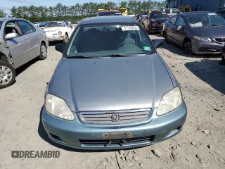 2000 Honda Civic VP z VIN 2HGEJ6617YH512191, wystawiony jako Copart lot #57139055 z przebiegiem 180 038 mil mil oraz Szkoda całkowita • Salvage title. Historia ofert i sprzedaży dostępna na DreamBid. Obrazek 5.