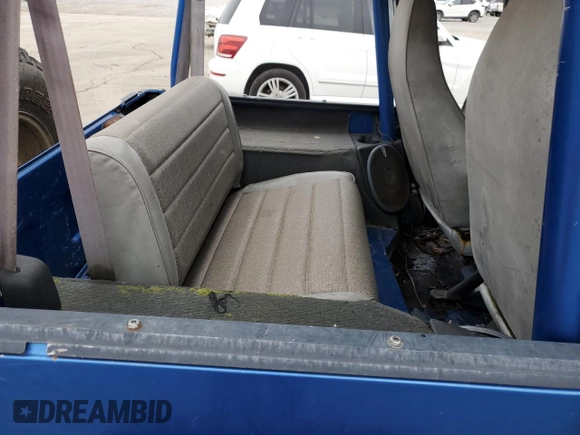 1993 Jeep Wrangler "S" with VIN 1J4FY19PXPP237521, listed as a Copart auction lot 44783435 with 153,654 mi miles and Clean Title. Bid and sale history available at carsss.com. Image 10.