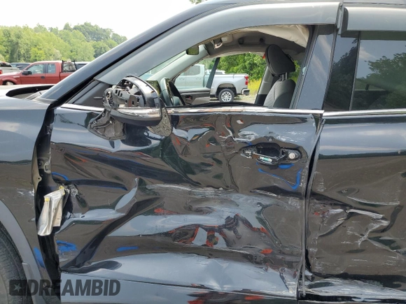 2022 Toyota Highlander LE z VIN 5TDBZRBH4NS176057, wystawiony jako Copart lot #60428025 z przebiegiem 54 600 mil mil oraz Szkoda całkowita • Salvage title. Historia ofert i sprzedaży dostępna na DreamBid. Obrazek 7.